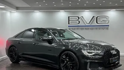 Used Audi A6 S-Line 204 HP (150 kW) 2021 Sedan