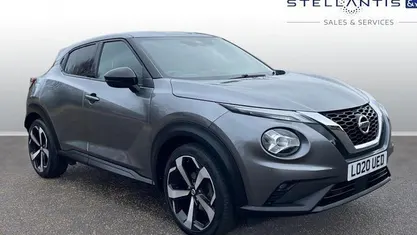 Used Nissan Juke Tekna 117 HP (86 kW) 2020 SUV