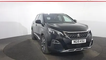 Used Peugeot 3008 GT-line 131 HP (96 kW) 2019 SUV