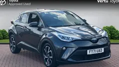 Grey Used 2021 Toyota C-HR Design SUV | £17,825 (Fair price)