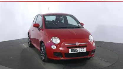 Used Fiat 500 S 69 HP (50 kW) 2015 Red Hatchback