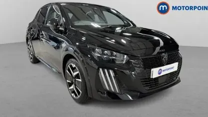 Begagnad Peugeot 208 GTi 102 HK (75 kW) 2024 Svart Halvkombi