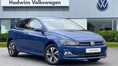 Blue Used 2021 VW Polo Match Hatchback | £12,695 (Fair price)