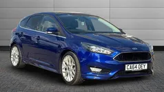 Blue Used 2015 Ford Focus Zetec Hatchback | £5,995 (Fair price)