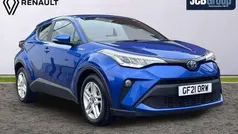 Used 2021 Toyota C-HR SUV | £16,495 (Good price)