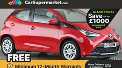 Red Used 2021 Toyota Aygo X-play Hatchback | £8,197 (Fair price)