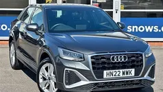 Grey Used 2022 Audi Q2 S-Line SUV | £17,987 (Fair price)