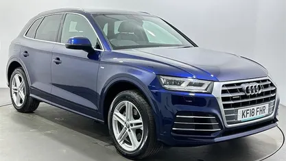 Used Audi Q5 S-Line 190 HP (139 kW) 2018 SUV