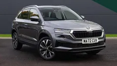 Graphite grey metallic Used 2022 Skoda Karoq SE L SUV | £20,700 (Fair price)