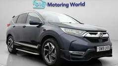 Blue Used 2019 Honda CR-V EX SUV | £19,600 (Fair price)