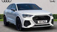 White Used 2021 Audi RS Q3 Advanced SUV | £38,253 (Good price)
