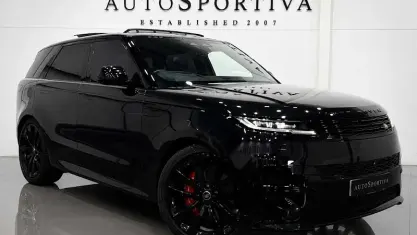 Used Land Rover Range Rover Sport Autobiography 300 HP (220 kW) 2024 Black SUV