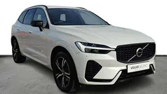 White Used 2021 Volvo XC60 R-Design SUV | £28,000 (Fair price)
