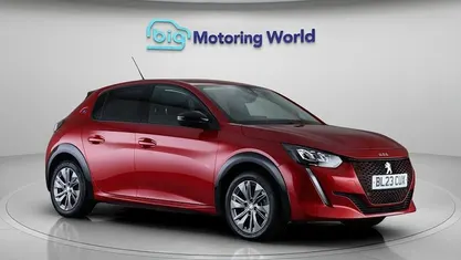 Used 2023 Peugeot e-208 Allure+ Hatchback | £12,500 (Fair price)