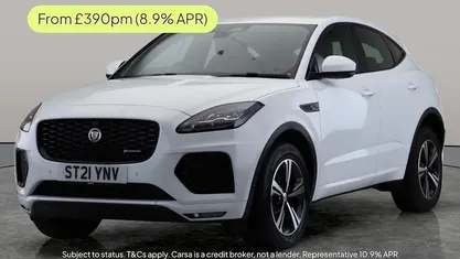 Used 2021 Jaguar E-Pace R-Dynamic SUV | £23,621 (Fair price)