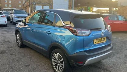 Blue Used 2020 Vauxhall Crossland X S SUV | £10,565 (Fair price)