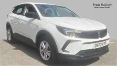 White Used 2022 Vauxhall Grandland X SUV | £12,720 (Good price)