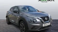 Grey Used 2024 Nissan Juke N-Connecta SUV | £18,763 (Fair price)