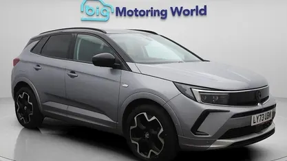 Grey Used 2024 Vauxhall Grandland X Ultimate SUV | £18,000 (Good price)