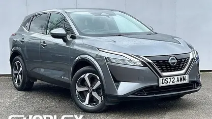 Used Nissan Qashqai N-Connecta 190 HP (139 kW) 2023 SUV