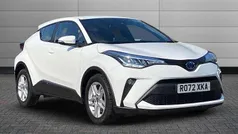 White Used 2023 Toyota C-HR SUV | £19,250 (Good price)
