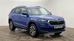Blue Used 2022 Skoda Kodiaq SE Drive SUV | £26,695 (Fair price)