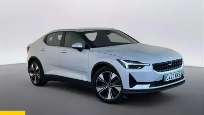 Begagnad Polestar 2 Long Range Single Motor 169 kW (231 HK) 2022 Silver Halvkombi