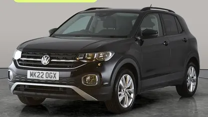 Used VW T-Cross Active 110 HP (80 kW) 2021 Black SUV