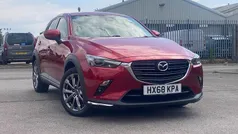 Red Used 2018 Mazda CX-3 Inclusive SUV | £12,494 (Fair price)