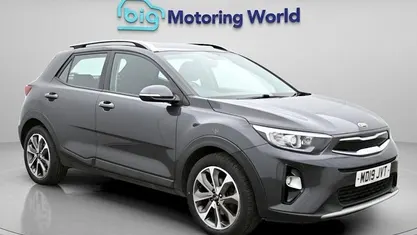Used Kia Stonic 120 HP (88 kW) 2019 Grey SUV
