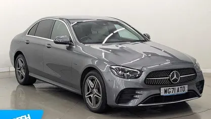 Used 2022 Mercedes E300 AMG line Sedan | £28,699 (Good price)