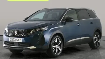 Used Peugeot 5008 GTi 131 HP (96 kW) 2023 Blue SUV