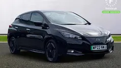 Black Used 2022 Nissan Leaf 360º Hatchback | £10,799 (Fair price)