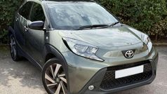 Green Used 2022 Toyota Aygo Hatchback | £13,299 (Fair price)