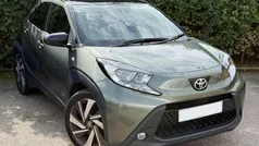 Green Used 2022 Toyota Aygo Hatchback | £13,299 (Fair price)