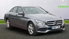 Grey Used 2017 Mercedes C200 Active Sedan | £12,799 (Good price)