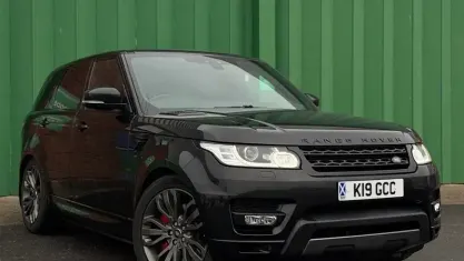 Used Land Rover Range Rover Sport HSE Dynamic 306 HP (225 kW) 2017 Black SUV