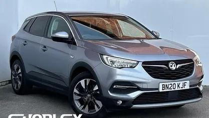 Used Vauxhall Grandland X S 131 HP (96 kW) 2020 Grey SUV