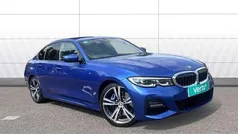 Blue Used 2020 BMW 330 M Sport Sedan | £24,298 (Fair price)