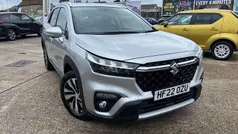 Silver Used 2022 Suzuki SX4 S-Cross SUV | £18,350 (Fair price)