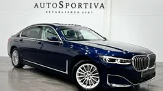 Blue Used 2021 BMW 745e Basis Sedan | £39,400 (Fair price)