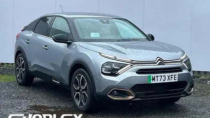 Grey Used 2023 Citroën e-C4 Hatchback | £14,275 (Fair price)