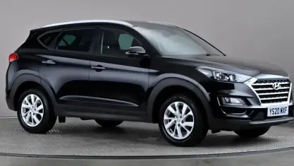 Used Hyundai Tucson SE 132 HP (97 kW) 2020 Black SUV
