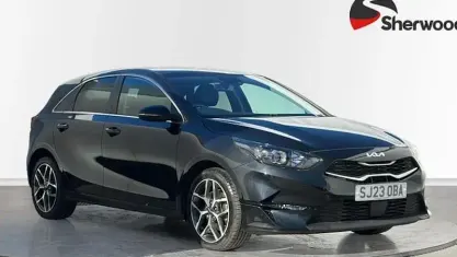 Used Kia Ceed 160 HP (117 kW) 2023 Black Hatchback