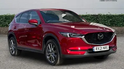 Used Mazda CX-5 Inclusive 165 HP (121 kW) 2021 Red SUV
