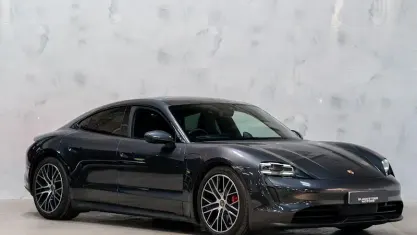 Used Porsche Taycan 419 kW (571 HP) 2020 Grey Sedan