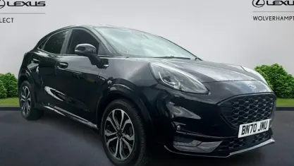 Used Ford Puma ST-Line 125 HP (91 kW) 2021 Black SUV