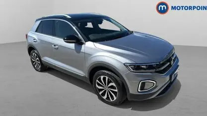 Used VW T-Roc Style 110 HP (80 kW) 2023 Silver SUV