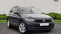 Grey Used 2022 VW Tiguan Life SUV | £20,490 (Fair price)