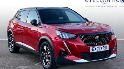 Used 2023 Peugeot 2008 GTi SUV | £13,948 (Good price)